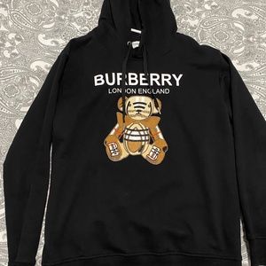 Men’s Burberry Bear Hoodie